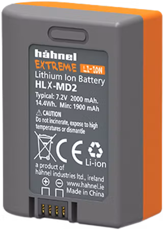 Hähnel Modus Extreme Battery HLX-MD2