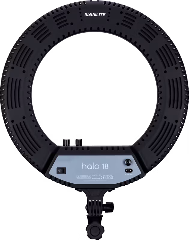 NanLite Halo18 LED Ring Light