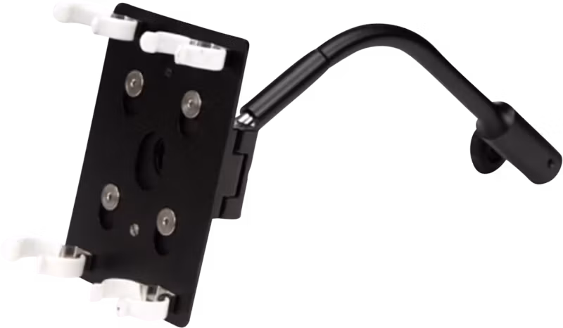Nanlite T12 holder for 2 tubes w/ Gooseneck