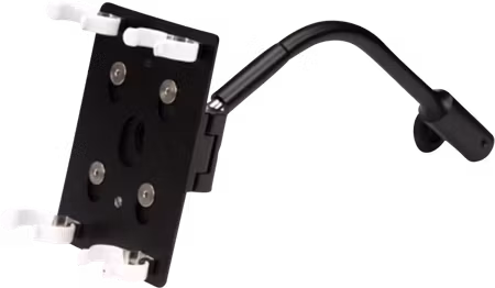 Nanlite T12 holder for 2 tubes w/ Gooseneck