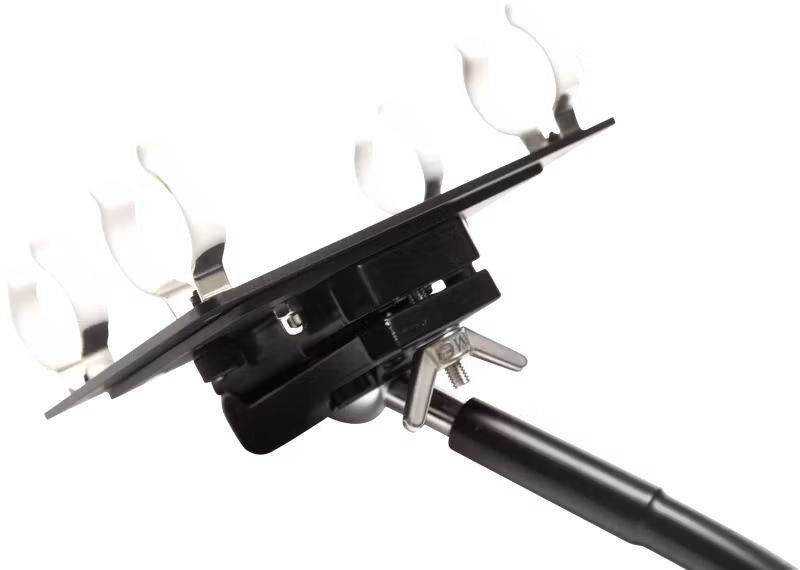 Nanlite T12 holder for 2 tubes w/ Gooseneck