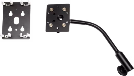 Nanlite T12 holder for 2 tubes w/ Gooseneck