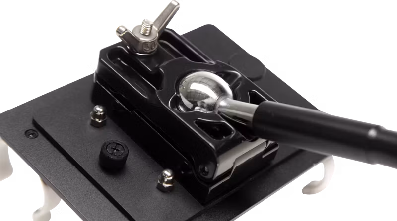 Nanlite T12 holder for 2 tubes w/ Gooseneck