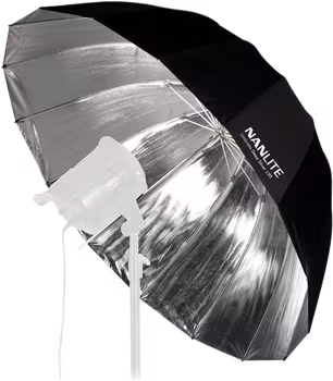 Nanlite Umbrella Deep silver 135cm