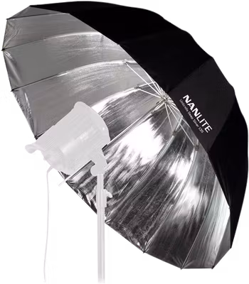 Nanlite Umbrella Deep silver 135cm