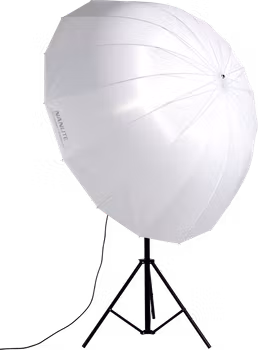 Nanlite Umbrella Deep Translucent 165cm