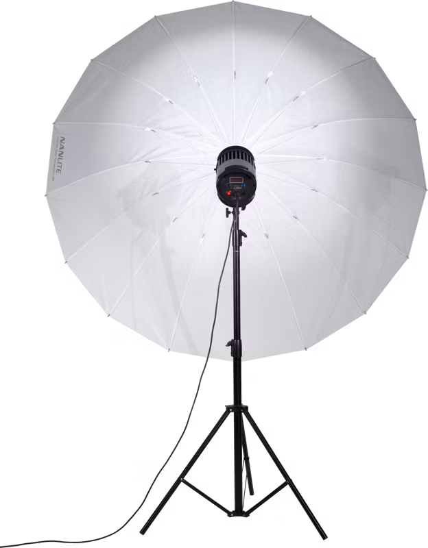 Nanlite Umbrella Deep Translucent 165cm