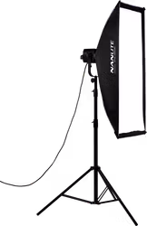 Nanlite Asymmetric Softbox of 45x110cm