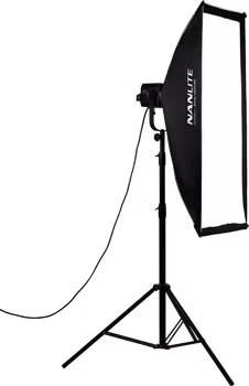 Nanlite Asymmetric Softbox of 45x110cm