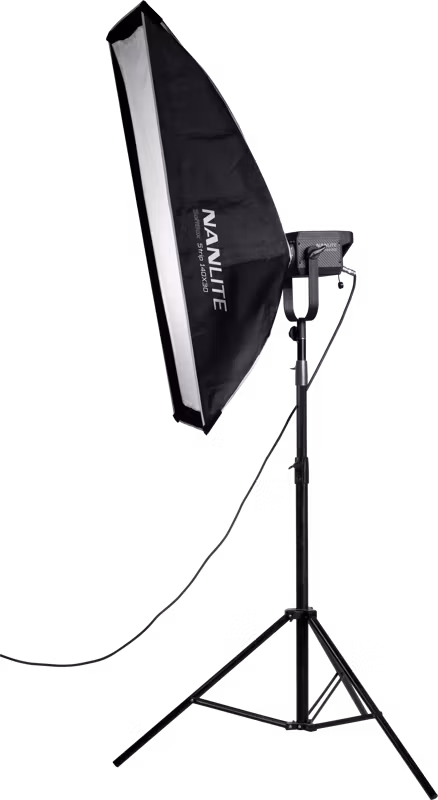 Nanlite Asymmetric Softbox of 45x110cm