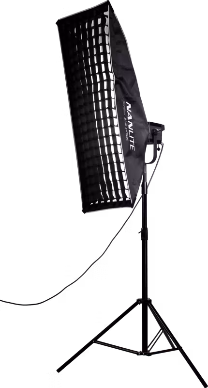 Nanlite Eggcrate grid for Softbox 45x110cm