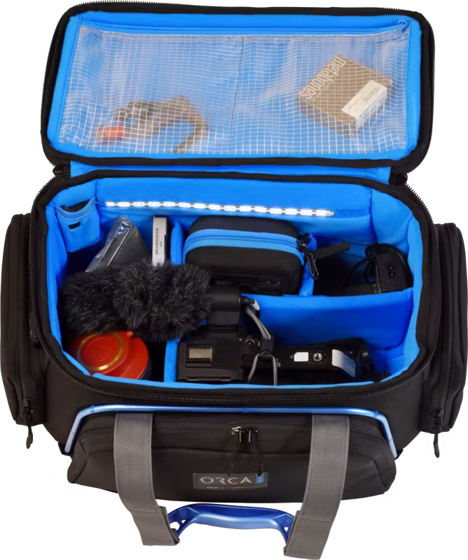 Orca OR-5 Shoulder Camera Bag Large Ext Pockets