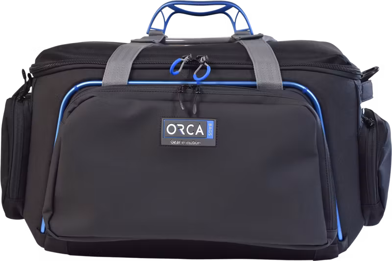 ORCA OR-13 SHOULDER CAMERA BAG LARGE EXT POCKETS
