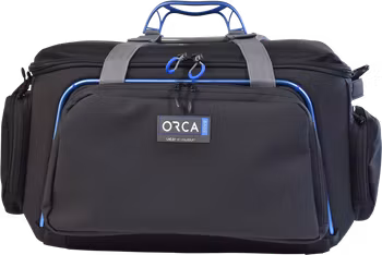 ORCA OR-13 SHOULDER CAMERA BAG LARGE EXT POCKETS