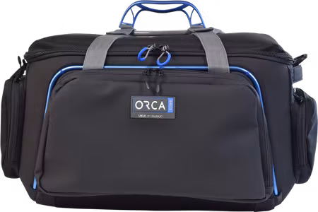 ORCA OR-13 SHOULDER CAMERA BAG LARGE EXT POCKETS