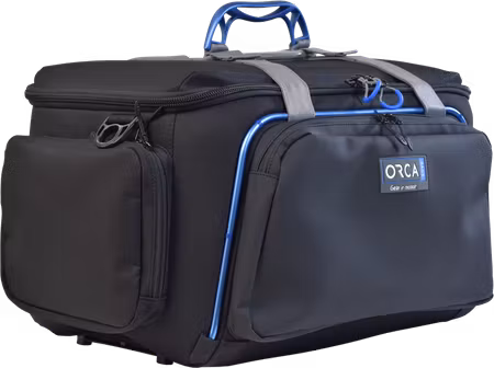 ORCA OR-13 SHOULDER CAMERA BAG LARGE EXT POCKETS