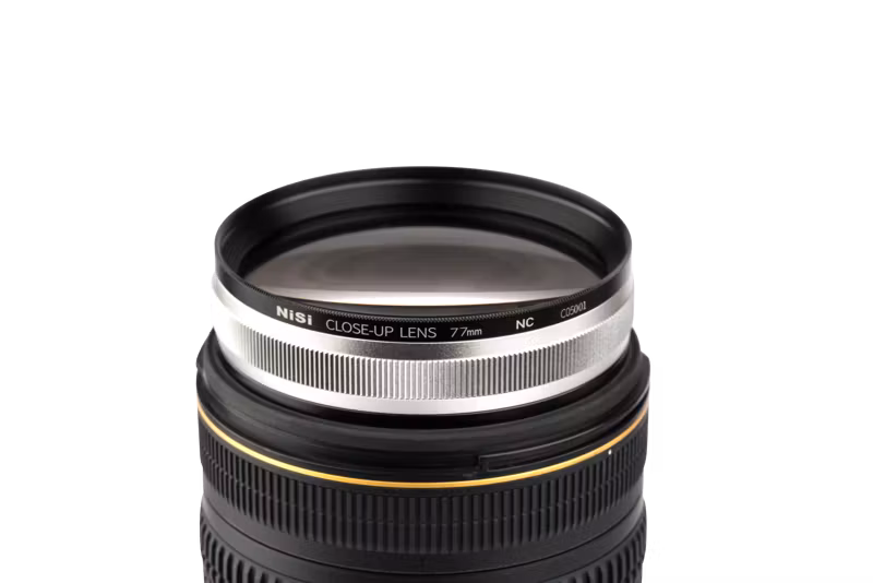 NiSi Close Up Lens Kit 77mm