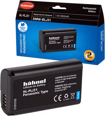 Hähnel Battery Panasonic HL-PLJ31 / DMW-BLJ31
