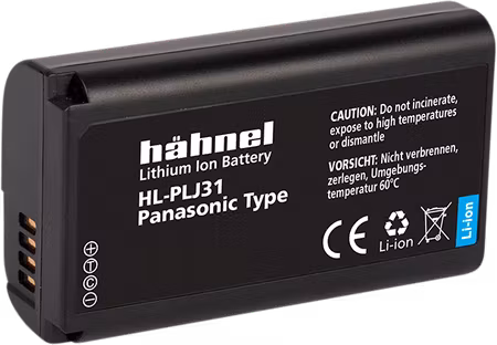 Hähnel Battery Panasonic HL-PLJ31 / DMW-BLJ31