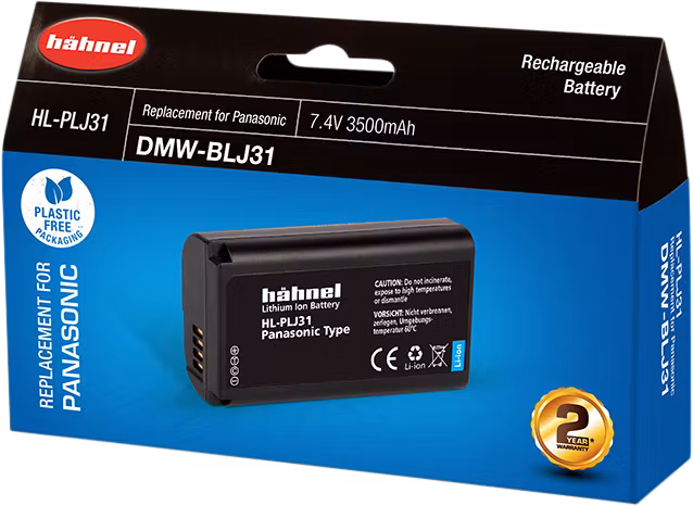 Hähnel Battery Panasonic HL-PLJ31 / DMW-BLJ31