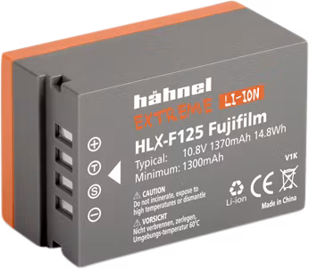 Hähnel Battery Extreme Fujifilm HLX-F125 / NP-T125