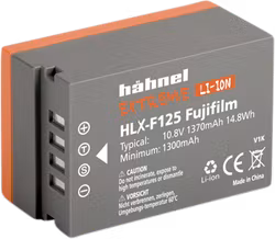 Hähnel Battery Extreme Fujifilm HLX-F125 / NP-T125