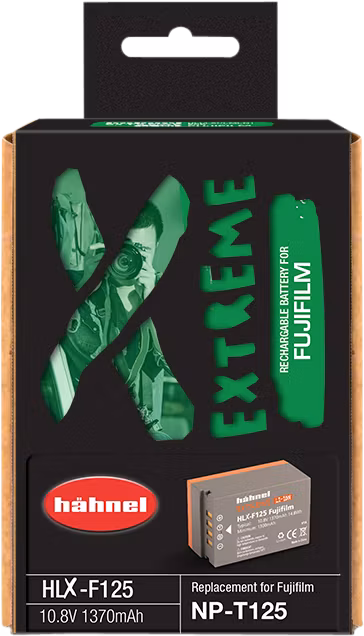 Hähnel Battery Extreme Fujifilm HLX-F125 / NP-T125