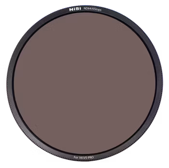 NiSi Filter ND64/6 Stop For V6/V5 Pro