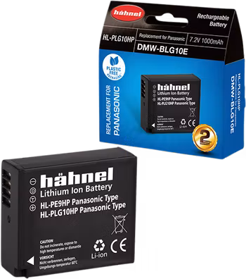 Hähnel Battery Panasonic HL-PLG10HP / DMW-BLG10E