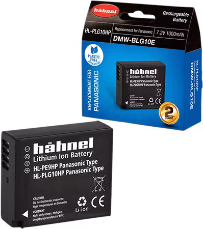 Hähnel Battery Panasonic HL-PLG10HP / DMW-BLG10E