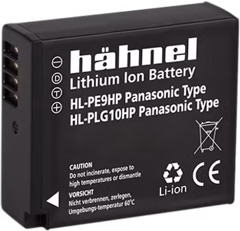 Hähnel Battery Panasonic HL-PLG10HP / DMW-BLG10E
