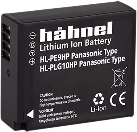 Hähnel Battery Panasonic HL-PLG10HP / DMW-BLG10E