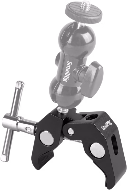 SmallRig 735 Super Clamp w/ 1/4" and 3/8" thread