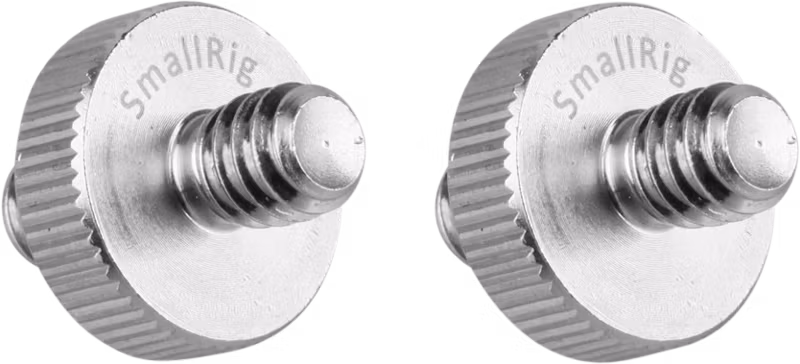 SmallRig 828 Double Head Stud w/1/4" - 1/4" thread