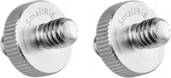SmallRig 828 Double Head Stud w/1/4" - 1/4" thread