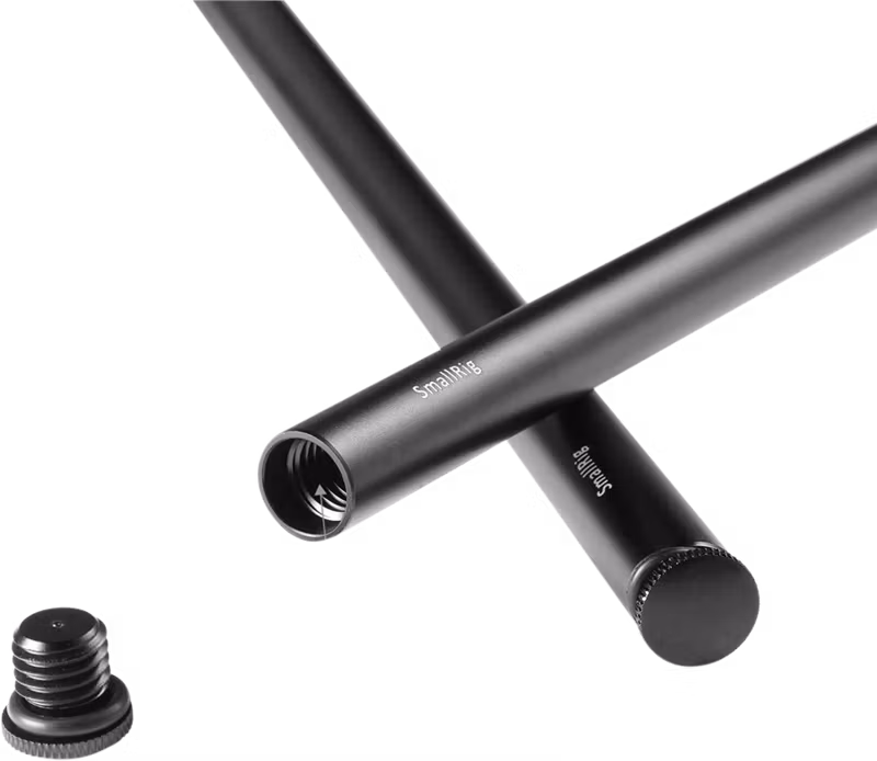 SMALLRIG 1054 15mm Alu Alloy Rods (M12-40CM)