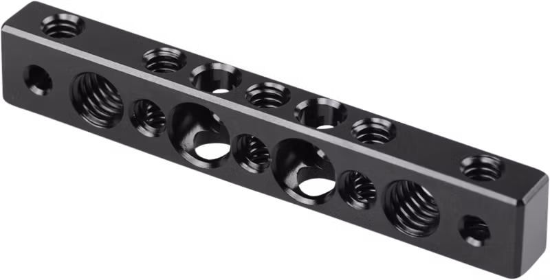 SmallRig 1091 Cheese Bar w/ 1/4" & 3/8" Screw Hole