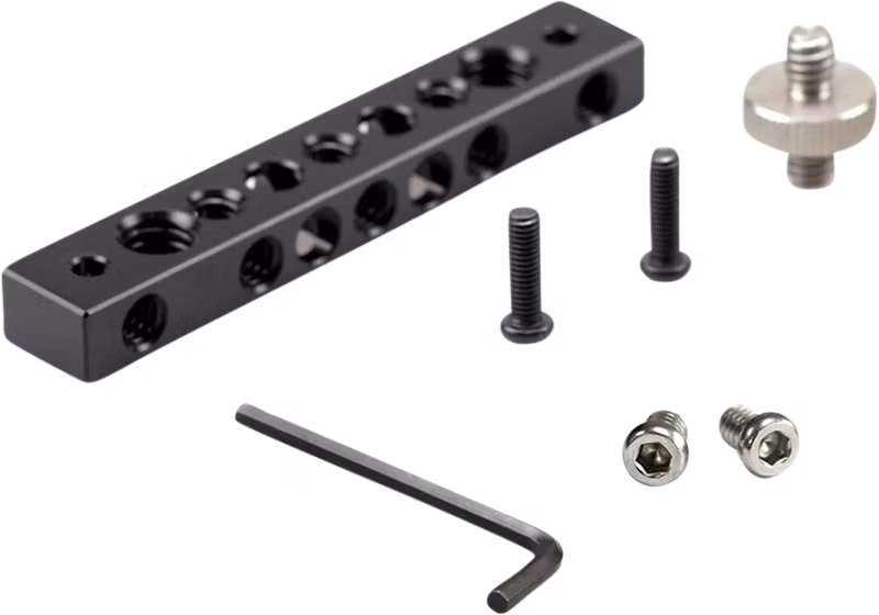 SmallRig 1091 Cheese Bar w/ 1/4" & 3/8" Screw Hole