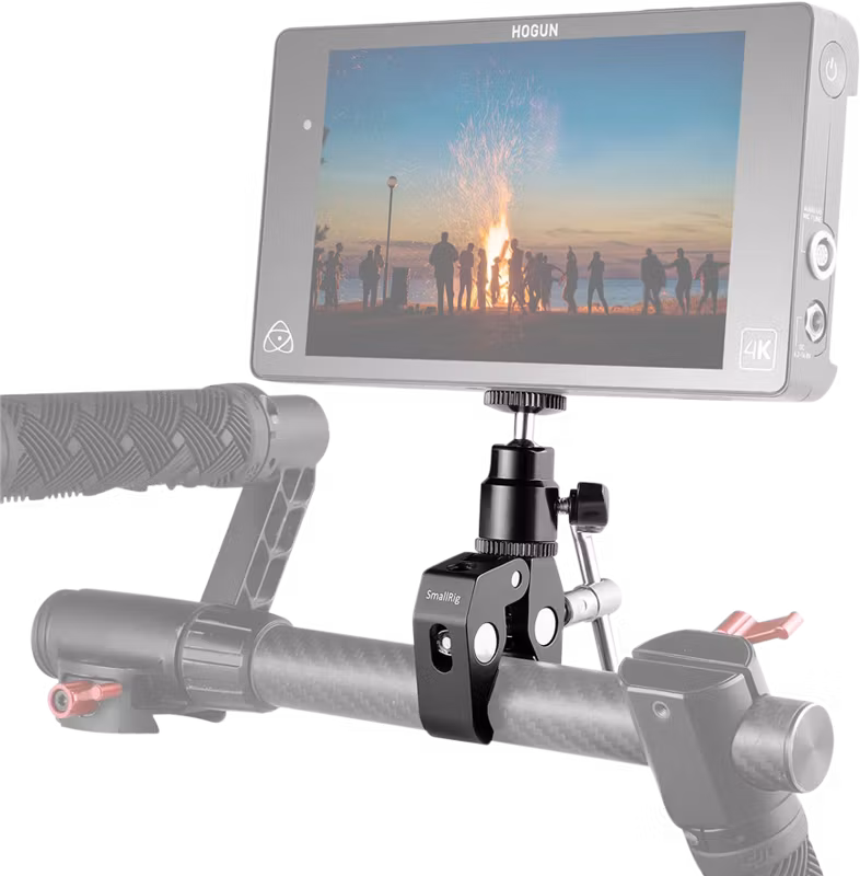 SmallRig 1124 Ball Head Mount and CoolClamp