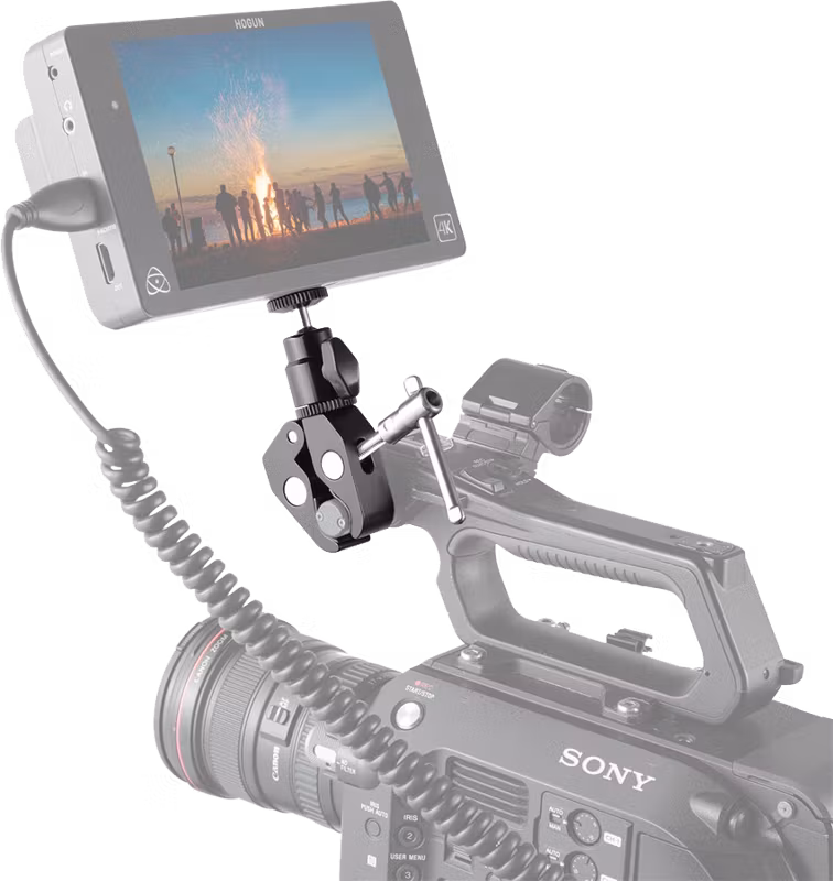 SmallRig 1124 Ball Head Mount and CoolClamp