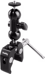 SMALLRIG 1138 Double Ballhead w/Clamp & 1/4" Screw