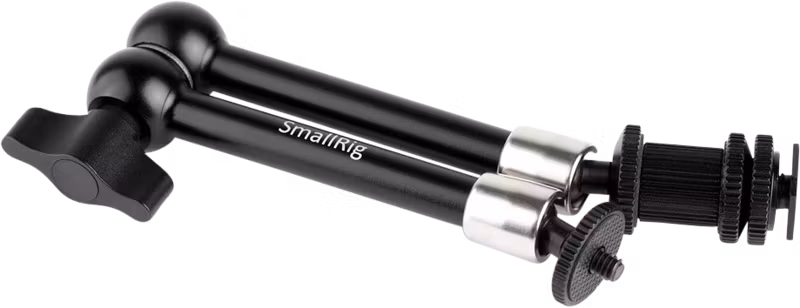 SMALLRIG 1498 Articulating Rosette Arm (11")