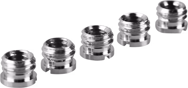 SmallRig 1610 Thread Adpt 1/4" - 3/8" thread 5pcs
