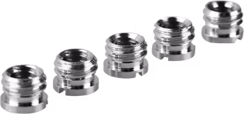 SmallRig 1610 Thread Adpt 1/4" - 3/8" thread 5pcs