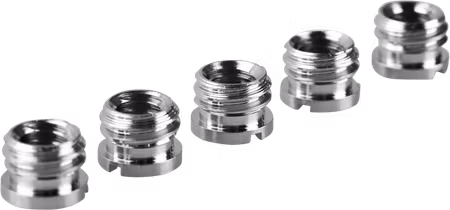 SmallRig 1610 Thread Adpt 1/4" - 3/8" thread 5pcs