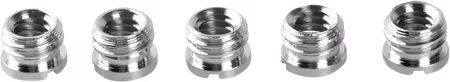 SmallRig 1610 Thread Adpt 1/4" - 3/8" thread 5pcs
