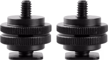 SmallRig 1631 Cold Shoe Adpt w/ 3/8" - 1/4" Thread