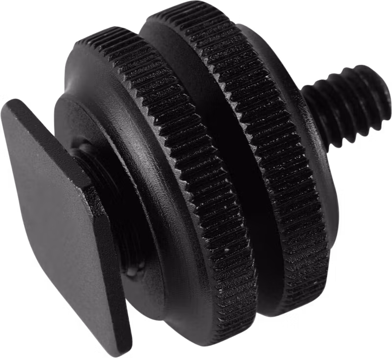 SmallRig 1631 Cold Shoe Adpt w/ 3/8" - 1/4" Thread