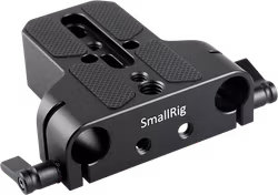 SmallRig 1674 Baseplate with 15mm Rod Clamp
