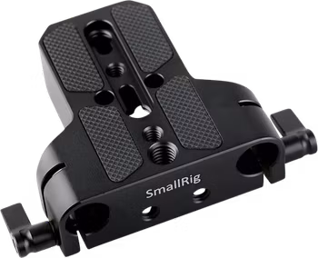 SmallRig 1674 Baseplate with 15mm Rod Clamp